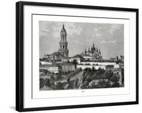 Kiev, Ukraine, 1879-Taylor-Framed Giclee Print