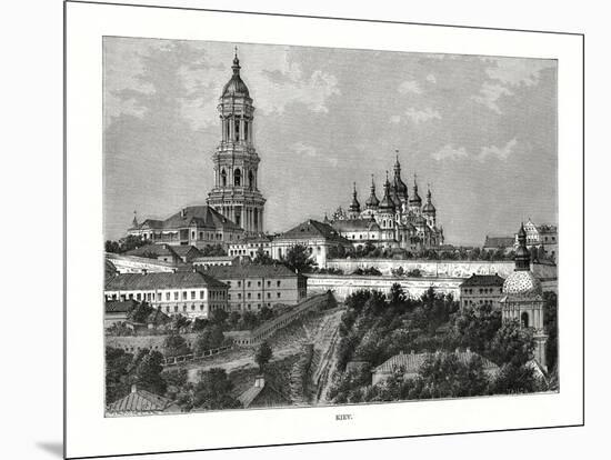 Kiev, Ukraine, 1879-Taylor-Mounted Giclee Print