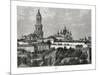 Kiev, Ukraine, 1879-Taylor-Mounted Giclee Print