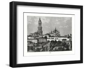 Kiev, Ukraine, 1879-Taylor-Framed Giclee Print