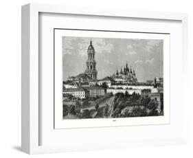 Kiev, Ukraine, 1879-Taylor-Framed Giclee Print