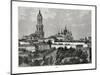 Kiev, Ukraine, 1879-Taylor-Mounted Giclee Print