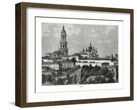 Kiev, Ukraine, 1879-Taylor-Framed Giclee Print