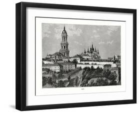 Kiev, Ukraine, 1879-Taylor-Framed Giclee Print