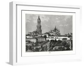 Kiev, Ukraine, 1879-Taylor-Framed Giclee Print