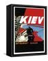 Kiev-Vintage Apple Collection-Framed Stretched Canvas