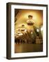 Kievskaya Metro Station, Moscow, Russia-Christopher Rennie-Framed Photographic Print