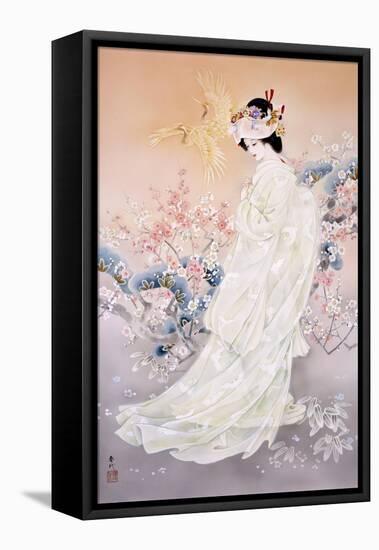 Kihaku-Haruyo Morita-Framed Stretched Canvas