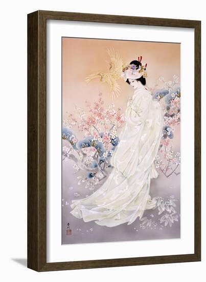 Kihaku-Haruyo Morita-Framed Art Print