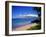 Kihei Beach and West Maui Mountains-James Randklev-Framed Photographic Print