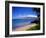 Kihei Beach and West Maui Mountains-James Randklev-Framed Photographic Print