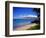 Kihei Beach and West Maui Mountains-James Randklev-Framed Photographic Print