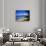 Kihei Beach and West Maui Mountains-James Randklev-Stretched Canvas displayed on a wall