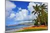 Kihei Beach, Island of Maui, Hawaii, USA-null-Mounted Art Print