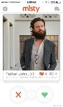 Father John Misty-Kii Arens-Art Print