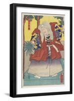 Kiichi Ho Gen, 1847-1852-Utagawa Kunisada-Framed Giclee Print