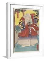 Kiichi Ho Gen, 1847-1852-Utagawa Kunisada-Framed Giclee Print