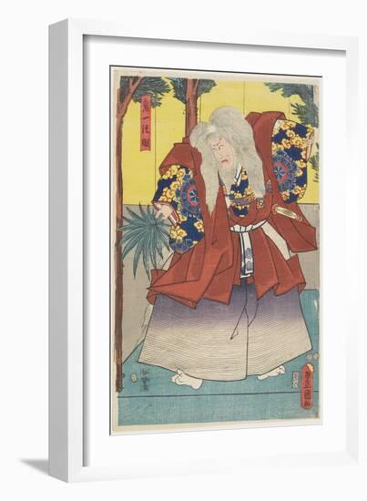 Kiichi Ho Gen, 1847-1852-Utagawa Kunisada-Framed Giclee Print