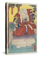 Kiichi Ho Gen, 1847-1852-Utagawa Kunisada-Stretched Canvas