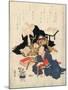 Kiichi Hogen to Oumaya Kisanta-Keisai Eisen-Mounted Giclee Print