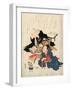 Kiichi Hogen to Oumaya Kisanta-Keisai Eisen-Framed Giclee Print