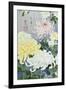 Kiku 12962 Crop 1-Haruyo Morita-Framed Art Print