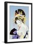 Kiku 12962 Crop 2-Haruyo Morita-Framed Art Print