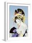 Kiku 12962 Crop 2-Haruyo Morita-Framed Art Print