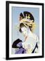 Kiku 12962 Crop 2-Haruyo Morita-Framed Premium Giclee Print