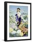 Kiku-Haruyo Morita-Framed Art Print