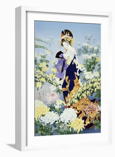 Kiku-Haruyo Morita-Framed Art Print