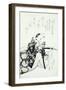Kikugoroi Onoe in the Role of Tonase-Utagawa Kunisada-Framed Giclee Print