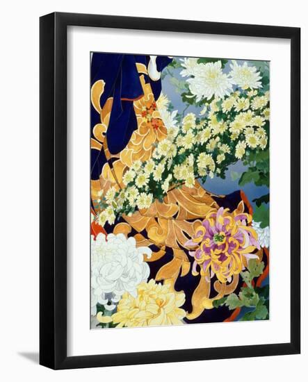 Kikuka-Haruyo Morita-Framed Art Print