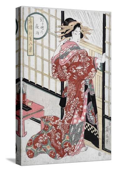 Stretched Canvas Print, , large