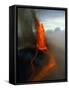 Kilauea Erupting-Douglas Peebles-Framed Stretched Canvas