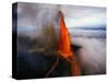 Kilauea Erupting-Douglas Peebles-Stretched Canvas