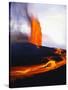 Kilauea Erupting-Douglas Peebles-Stretched Canvas