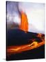 Kilauea Erupting-Douglas Peebles-Stretched Canvas