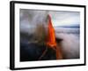 Kilauea Erupting-Douglas Peebles-Framed Photographic Print