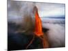 Kilauea Erupting-Douglas Peebles-Mounted Photographic Print