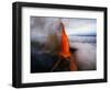 Kilauea Erupting-Douglas Peebles-Framed Photographic Print