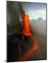 Kilauea Erupting-Douglas Peebles-Mounted Photographic Print