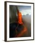 Kilauea Erupting-Douglas Peebles-Framed Photographic Print