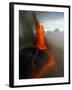 Kilauea Erupting-Douglas Peebles-Framed Photographic Print