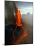 Kilauea Erupting-Douglas Peebles-Mounted Photographic Print