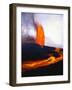 Kilauea Erupting-Douglas Peebles-Framed Photographic Print