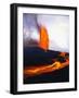 Kilauea Erupting-Douglas Peebles-Framed Photographic Print