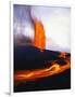 Kilauea Erupting-Douglas Peebles-Framed Photographic Print