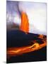 Kilauea Erupting-Douglas Peebles-Mounted Photographic Print