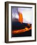 Kilauea Erupting-Douglas Peebles-Framed Photographic Print